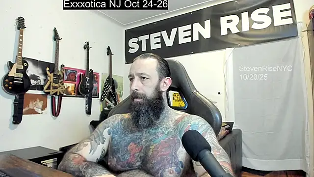 StevenRiseNYC online show from October 20, 9:30 pm