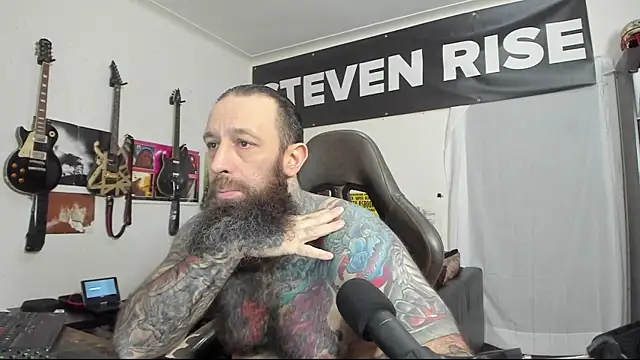 StevenRiseNYC online show from February 10, 10:30 pm