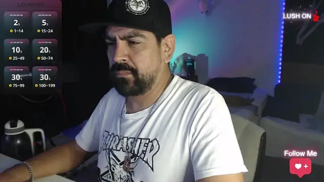 soyelcarlitos  online show from September 16, 4:24 am